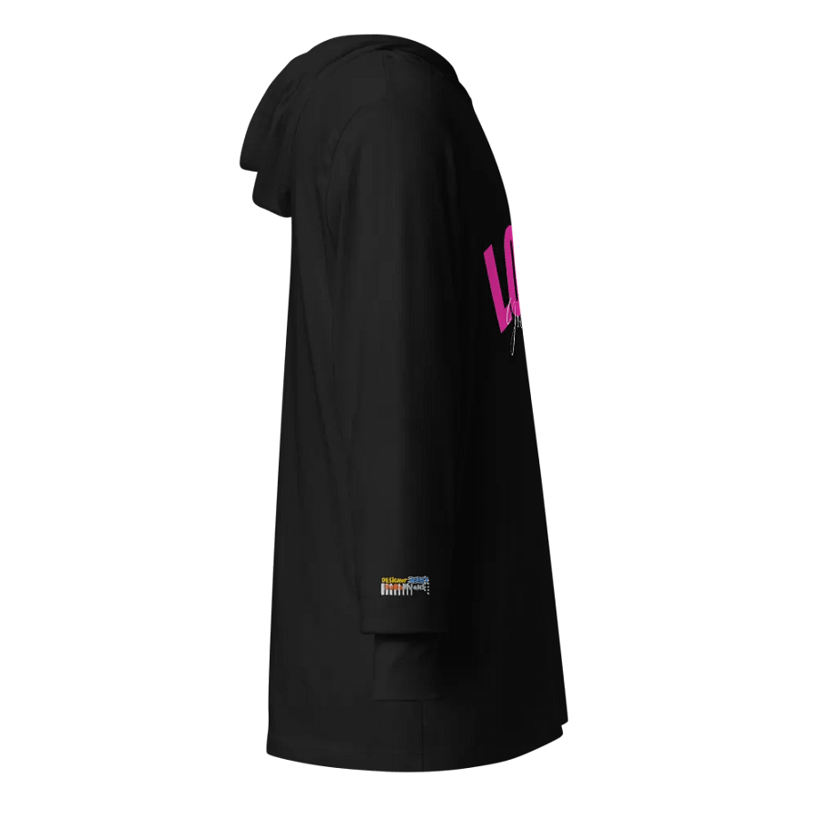 Love Yourself Hooded Long Sleeve Tee product image (3)