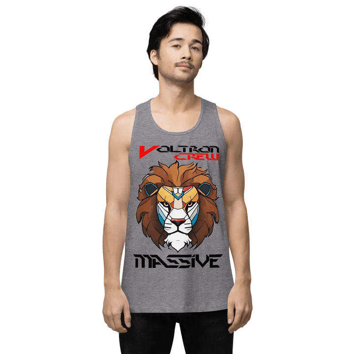 Voltron Lion Tank Top product image (1)