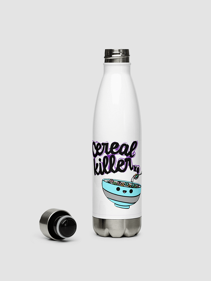 [The Cereal Bowl] Stainless Steel Water Bottle product image (2)