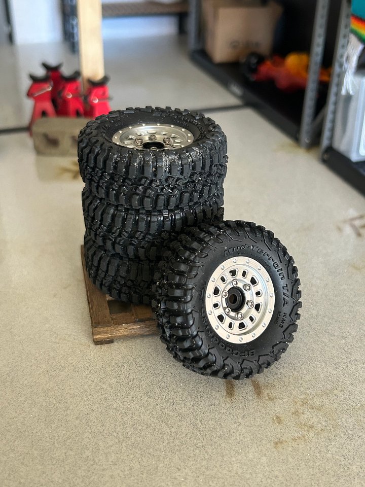 Shift wheels with bfg tires product image (1)