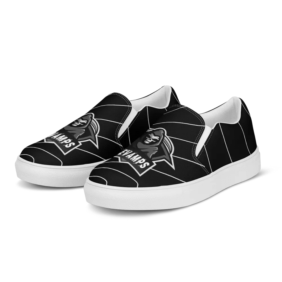 Men's Slip-On Canvas Shoes OneVamps black color product image (6)