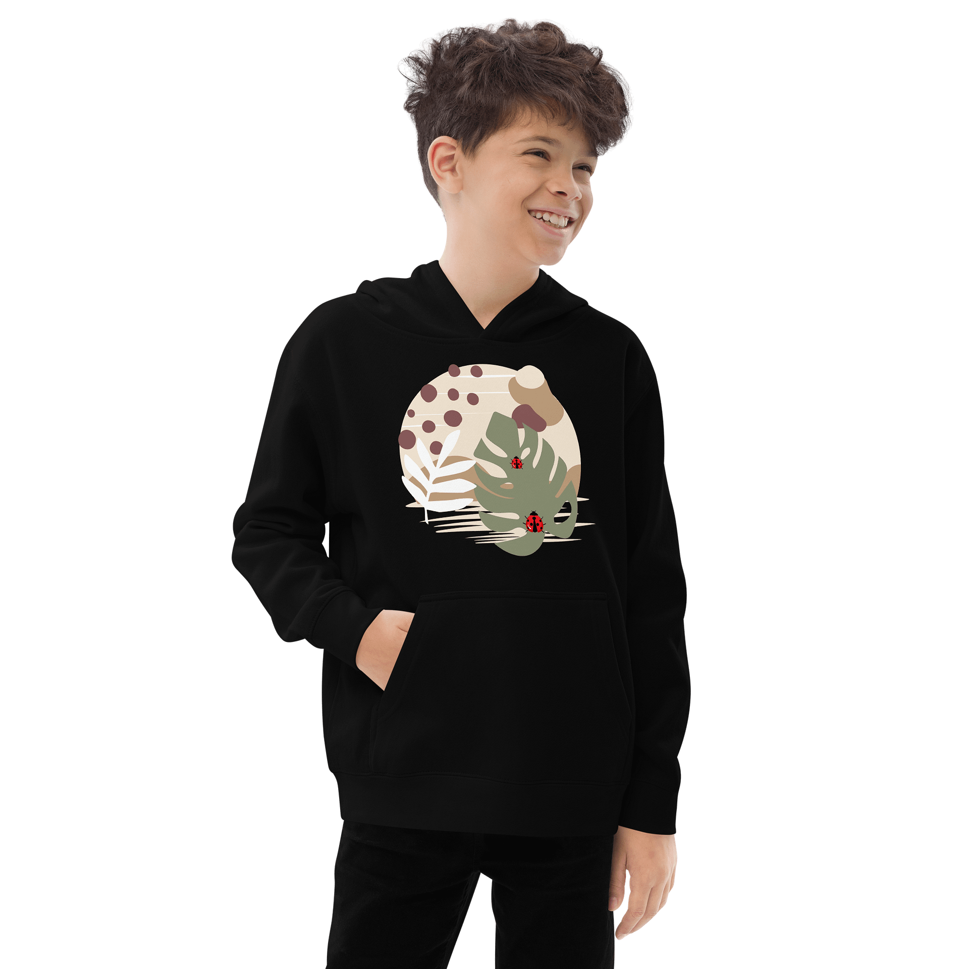 Whimsical Garden Youth Pullover product image (2)