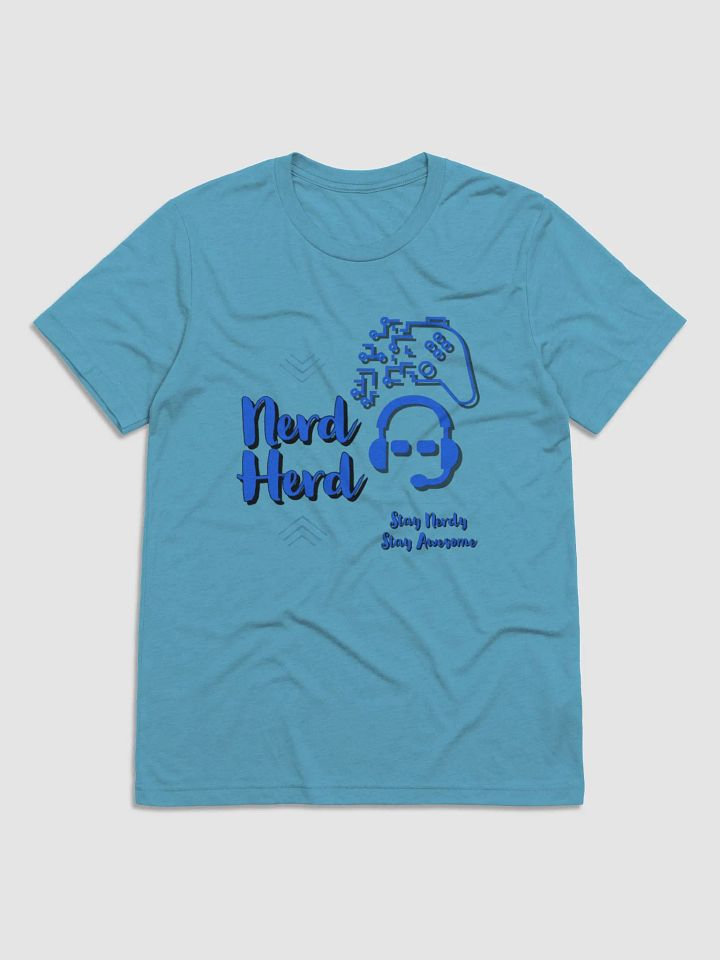 Nerd Herd Triblend Short Sleeve T-Shirt product image (9)