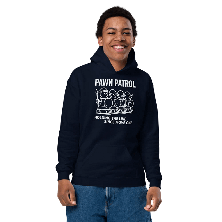 Pawn Patrol - Youth Hoodie product image (2)