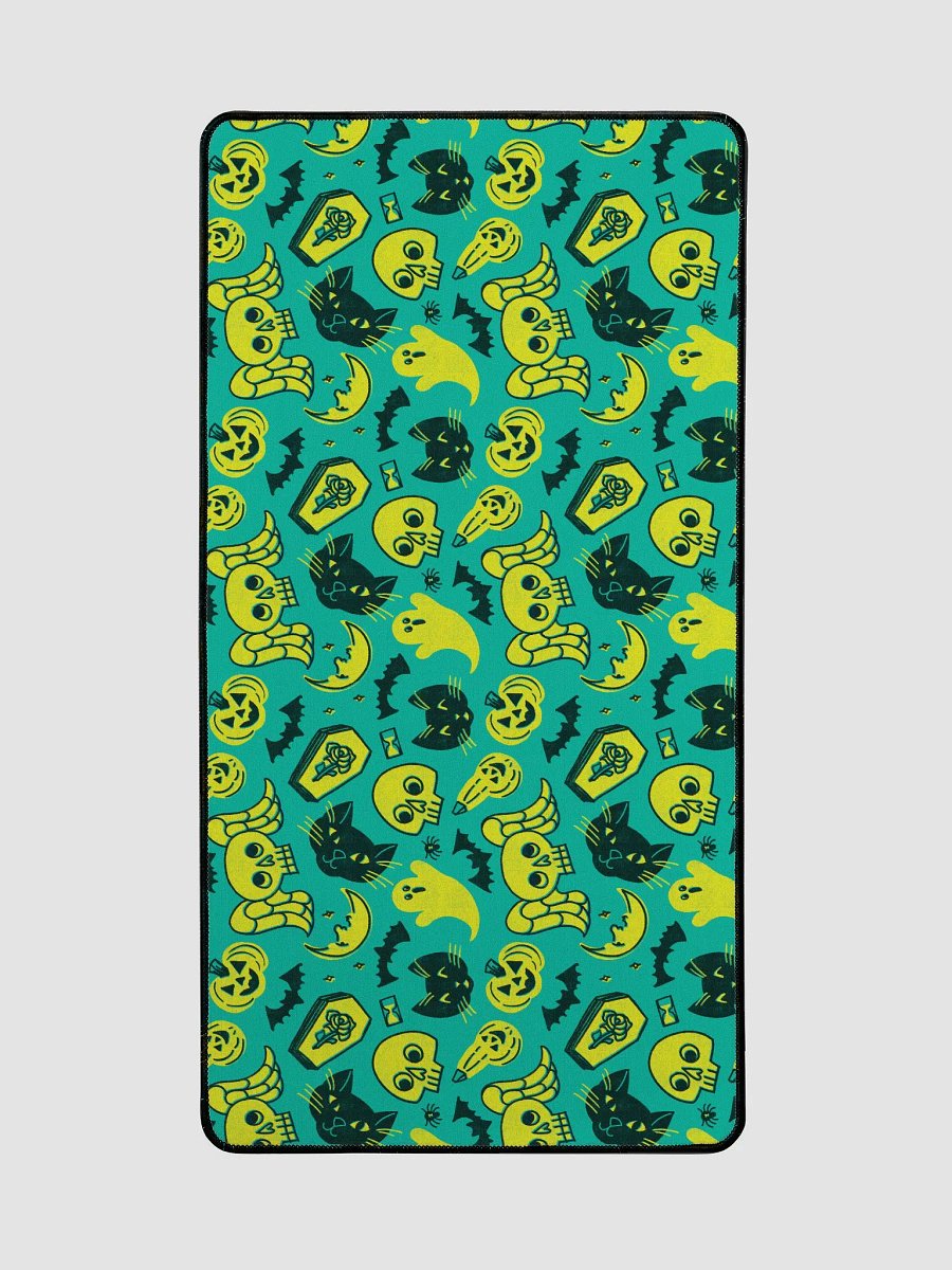 Spooky Desk Mat 15.5x31.5 product image (2)