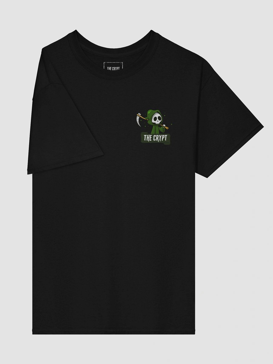 The Crypt Stream Team - Unisex Pocket Print Tee (lime) product image (17)
