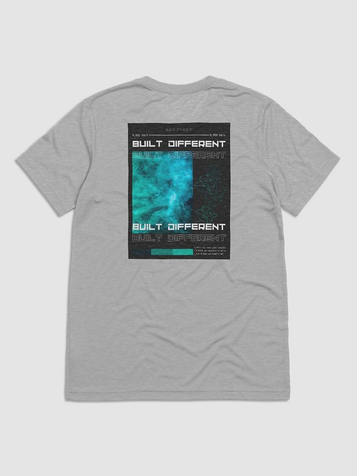 Built Different Tee product image (1)