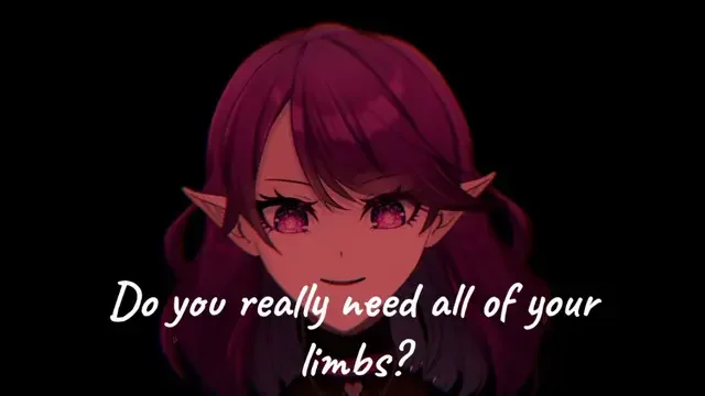 One doesn’t need every single limb they have I am sure they is enough for me to collect. #vtuber #horror