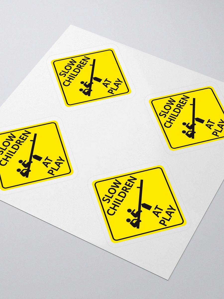 SLOW | 4 Sticker Pack product image (3)