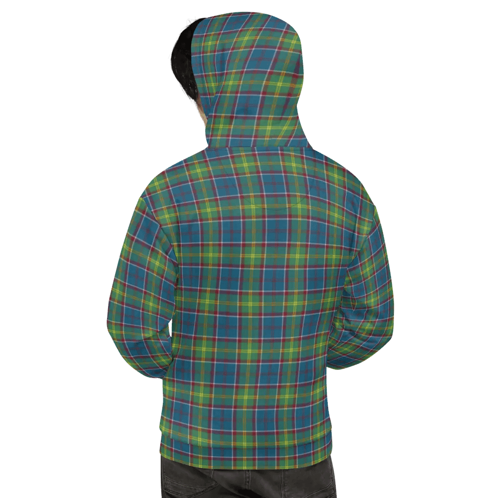 Ayrshire Tartan Hoodie product image (9)