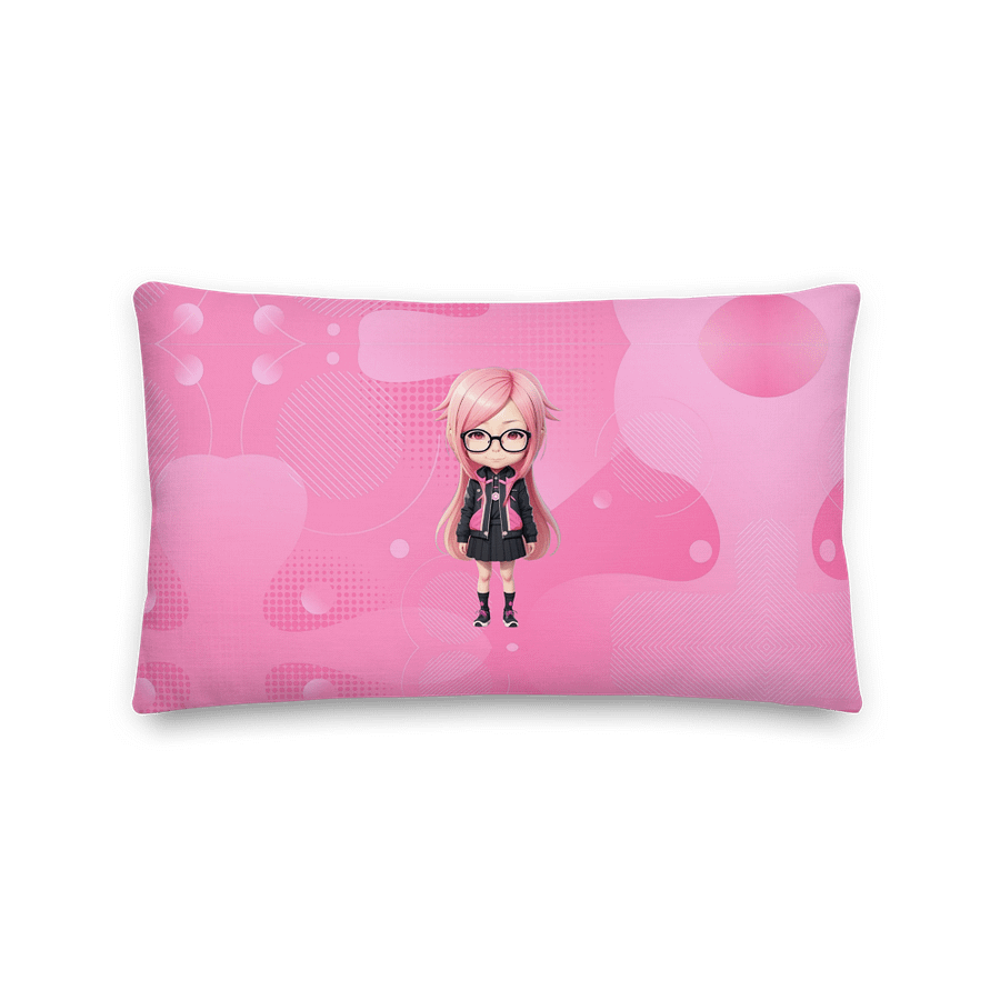 (PINK CHIBI) K Pillow product image (1)