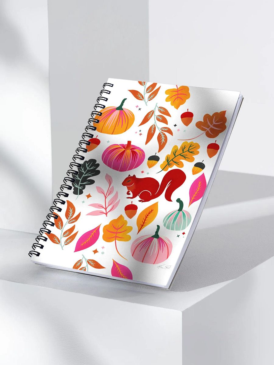 Pumpkins & Friends • Spiral Notebook product image (3)