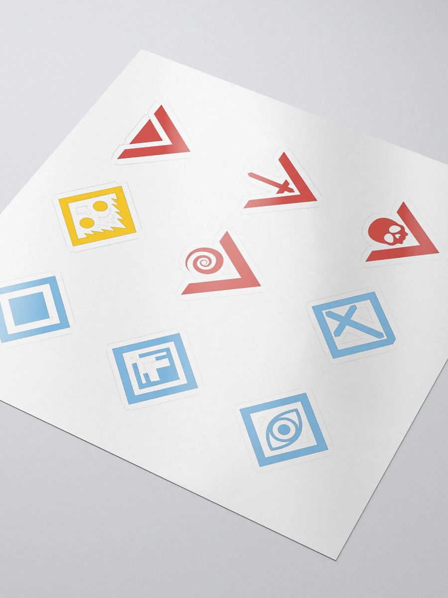 Blackout Roles Sticker Sheet product image (4)