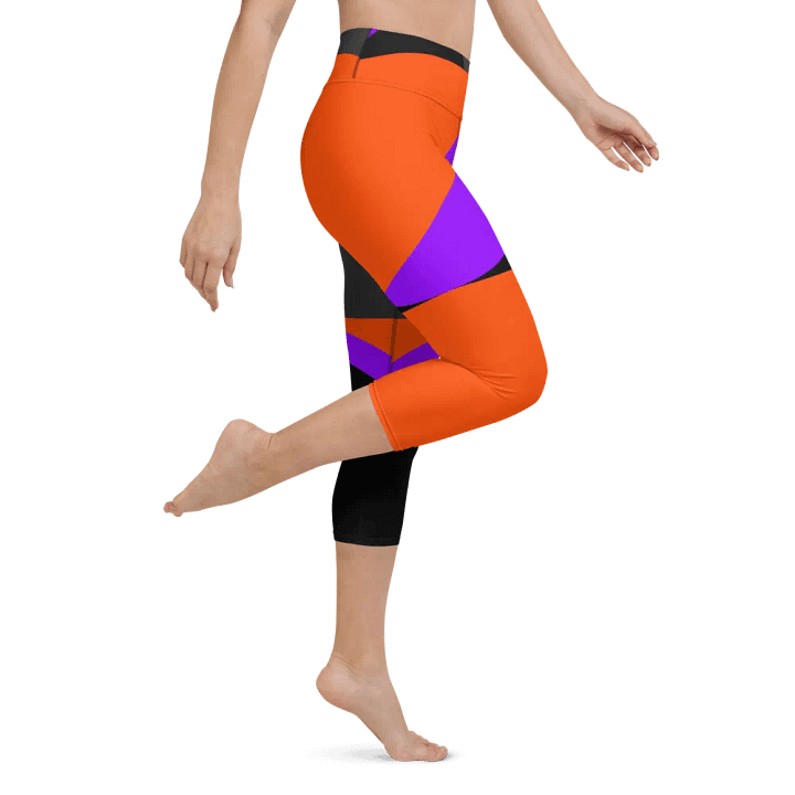 The Kristen Yoga Capri Leggings product image (2)