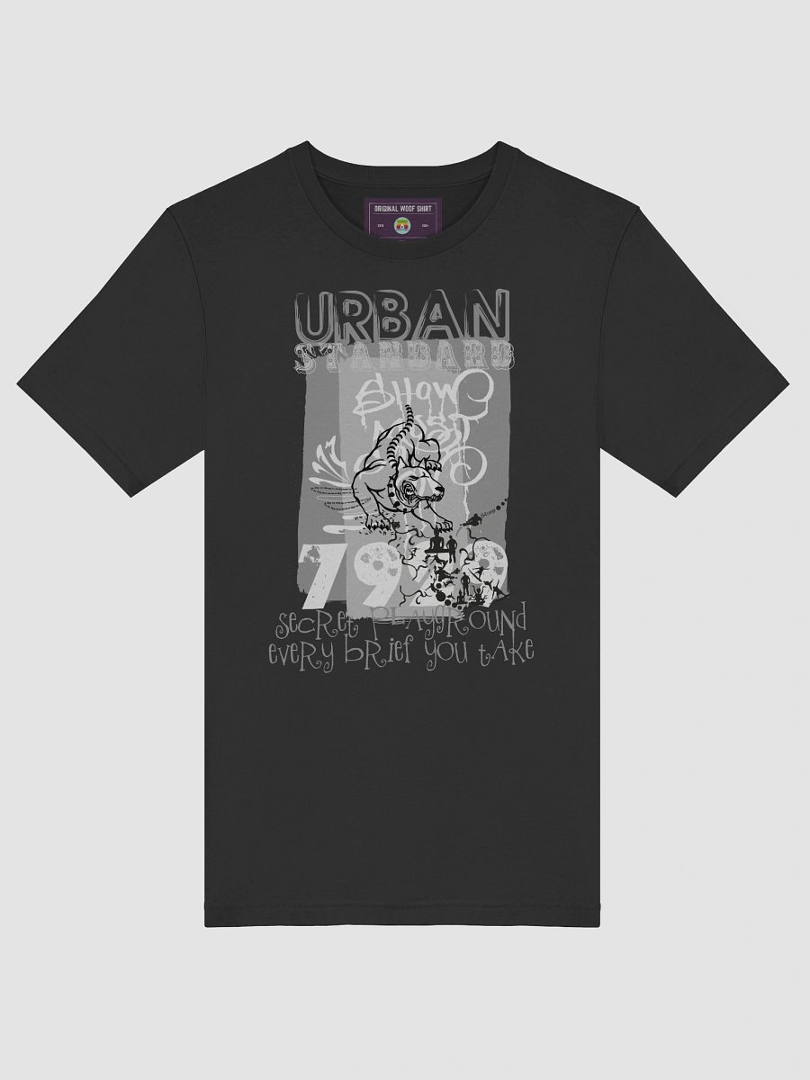 City Dog | Unisex Bella+Canvas Supersoft T-Shirt product image (6)