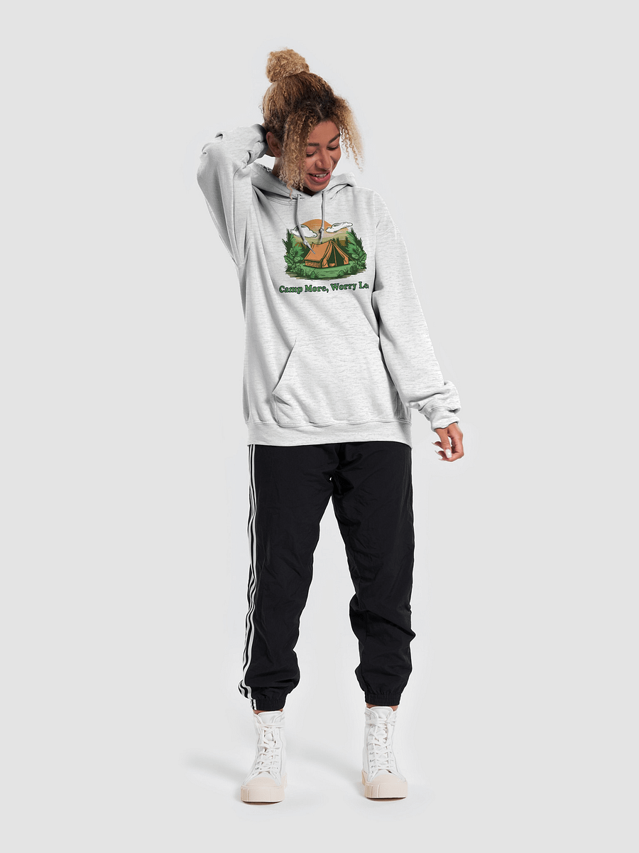 BUIII: Camp More, Worry Less Hoodie product image (34)