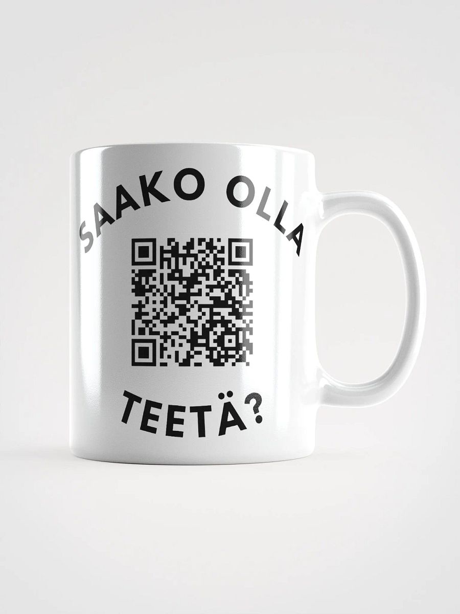 Sini Mug Exclusive (Saako olla QR) product image (1)