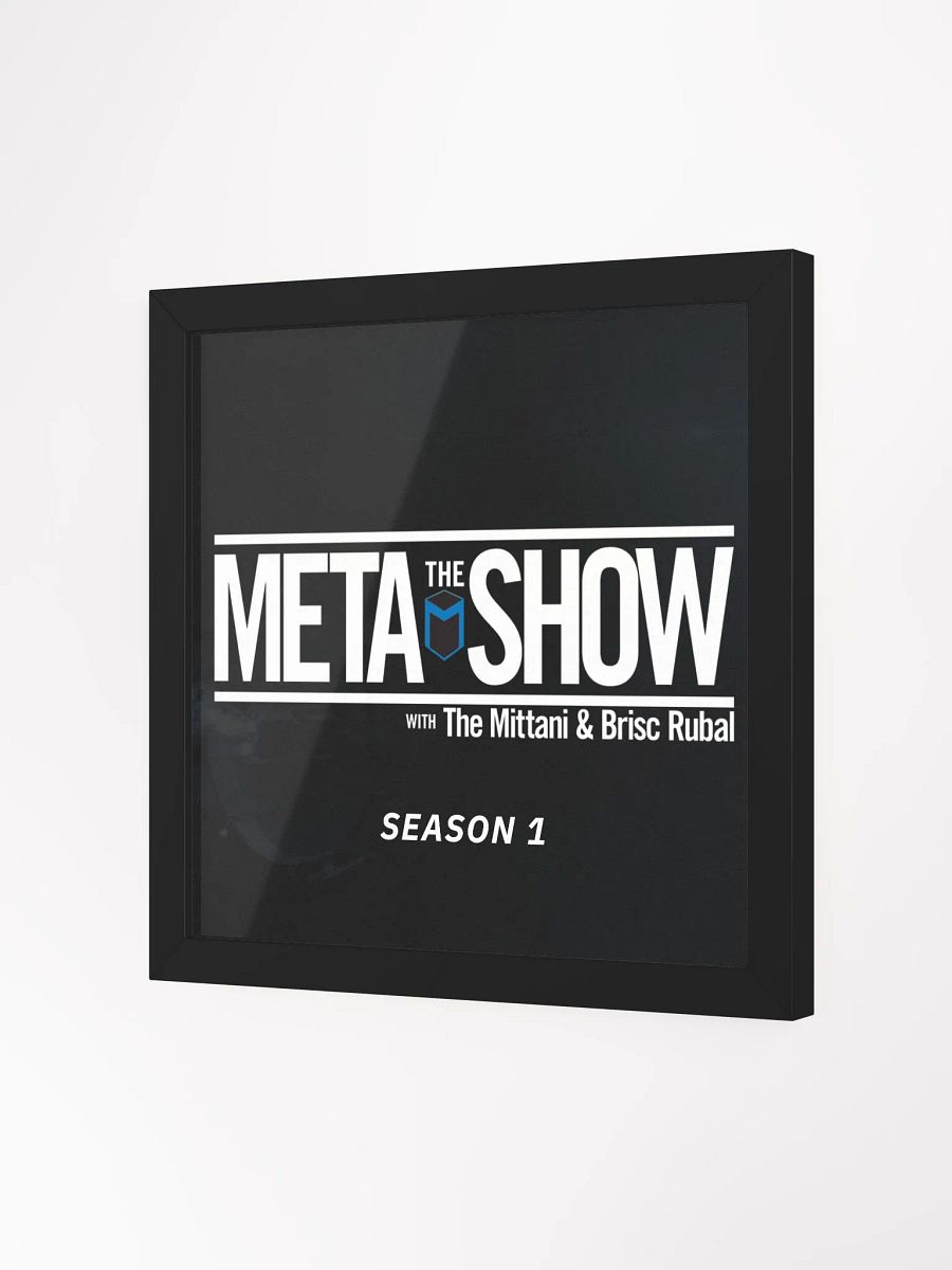 The Meta Show Season 1 Framed Poster product image (15)