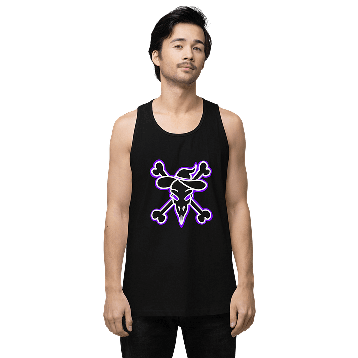 Purple Kawly-Roger Tank product image (1)