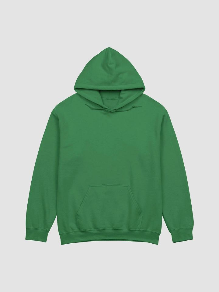 Wolf Star Back Gildan Hoodie product image (2)