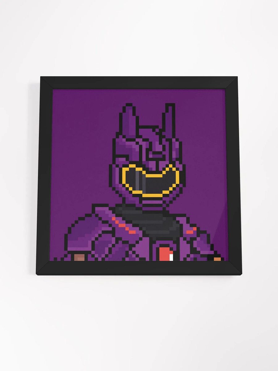 Power Zerp #5857 Squared Purple Signal Frame product image (4)