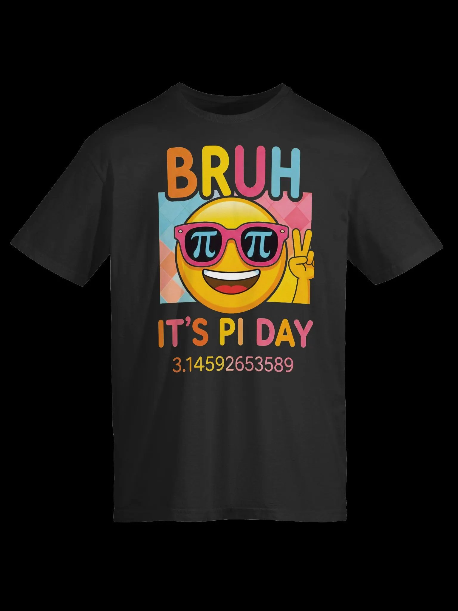 Math Lover-Bruh, It's Pi Day-Funny Pi Day T-Shirt product image (3)