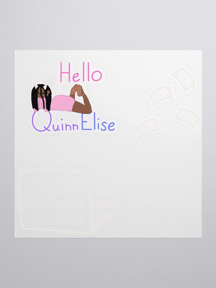 HQE Brand Sticker Pack v2 (3 x 3) product image (1)