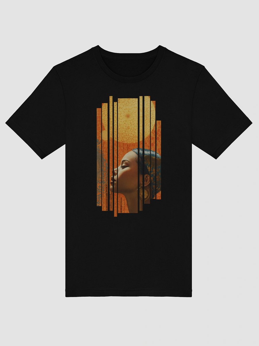 Colorful Painted Portrait T-Shirt #738 product image (3)