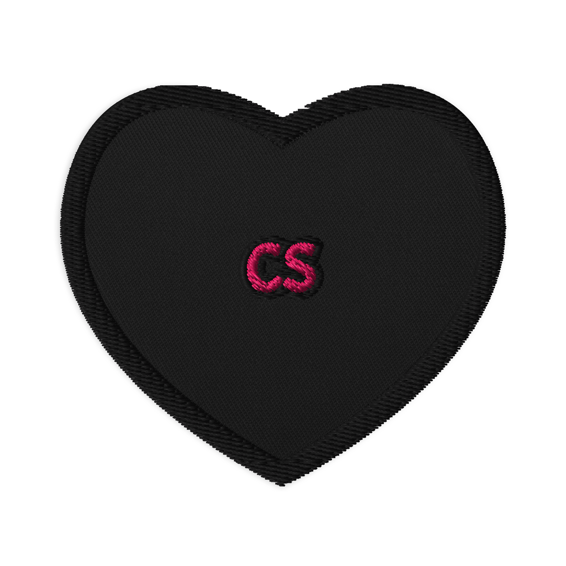 CS Heat, Embroidered Patch product image (1)