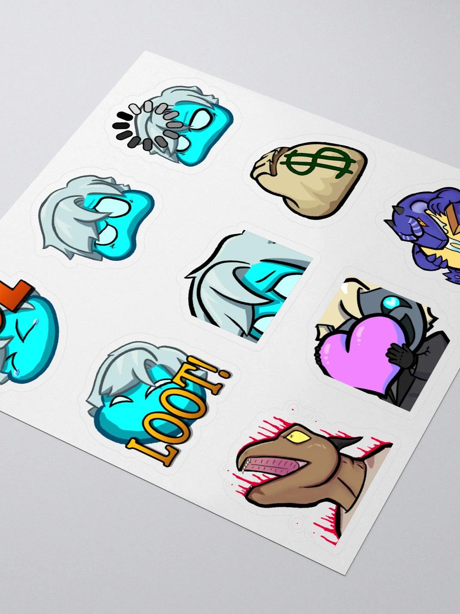 Wispy Emotes product image (6)