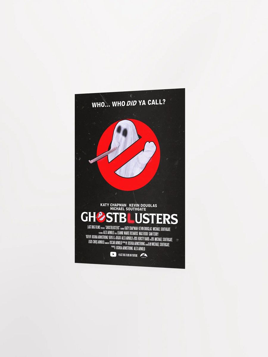 GHOSTBLUSTERS Poster (Matte) product image (3)