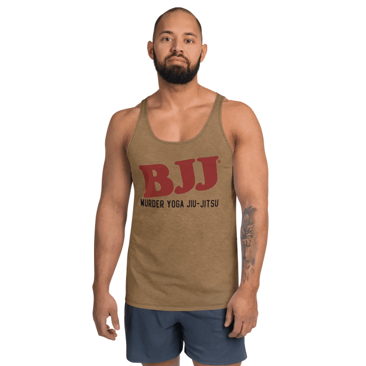 Raw-Jitsu Tank product image (1)