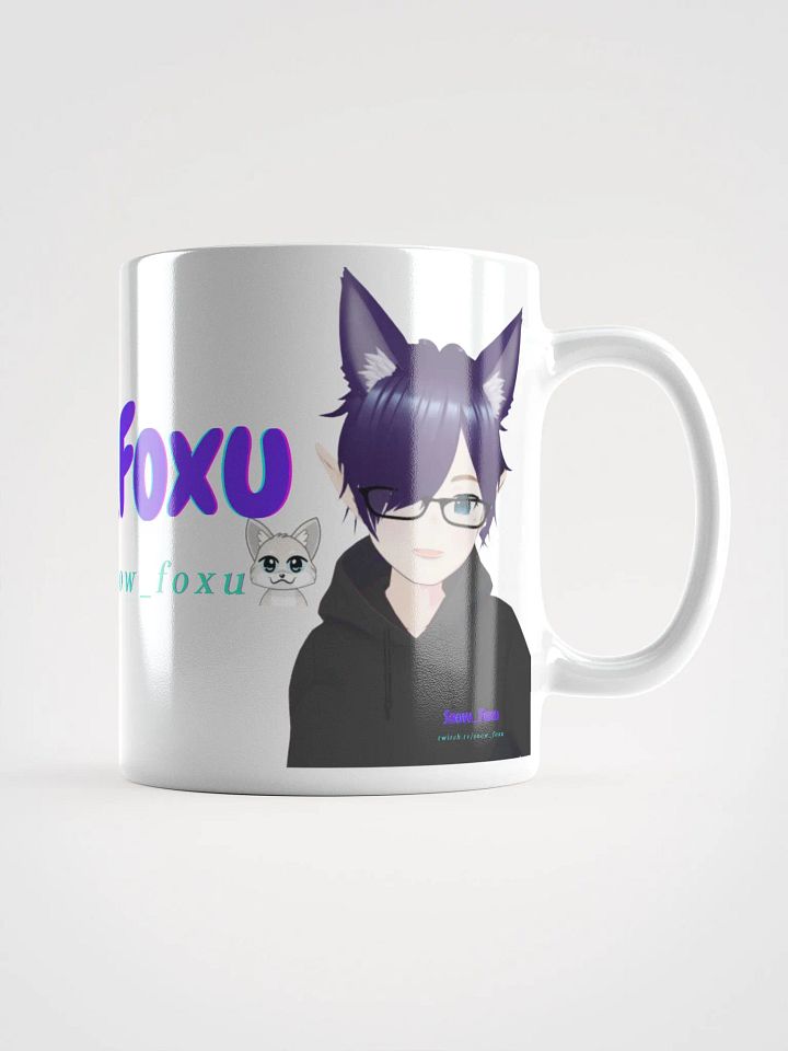 Snow_Foxu Avatar Glossy White Mug product image (2)
