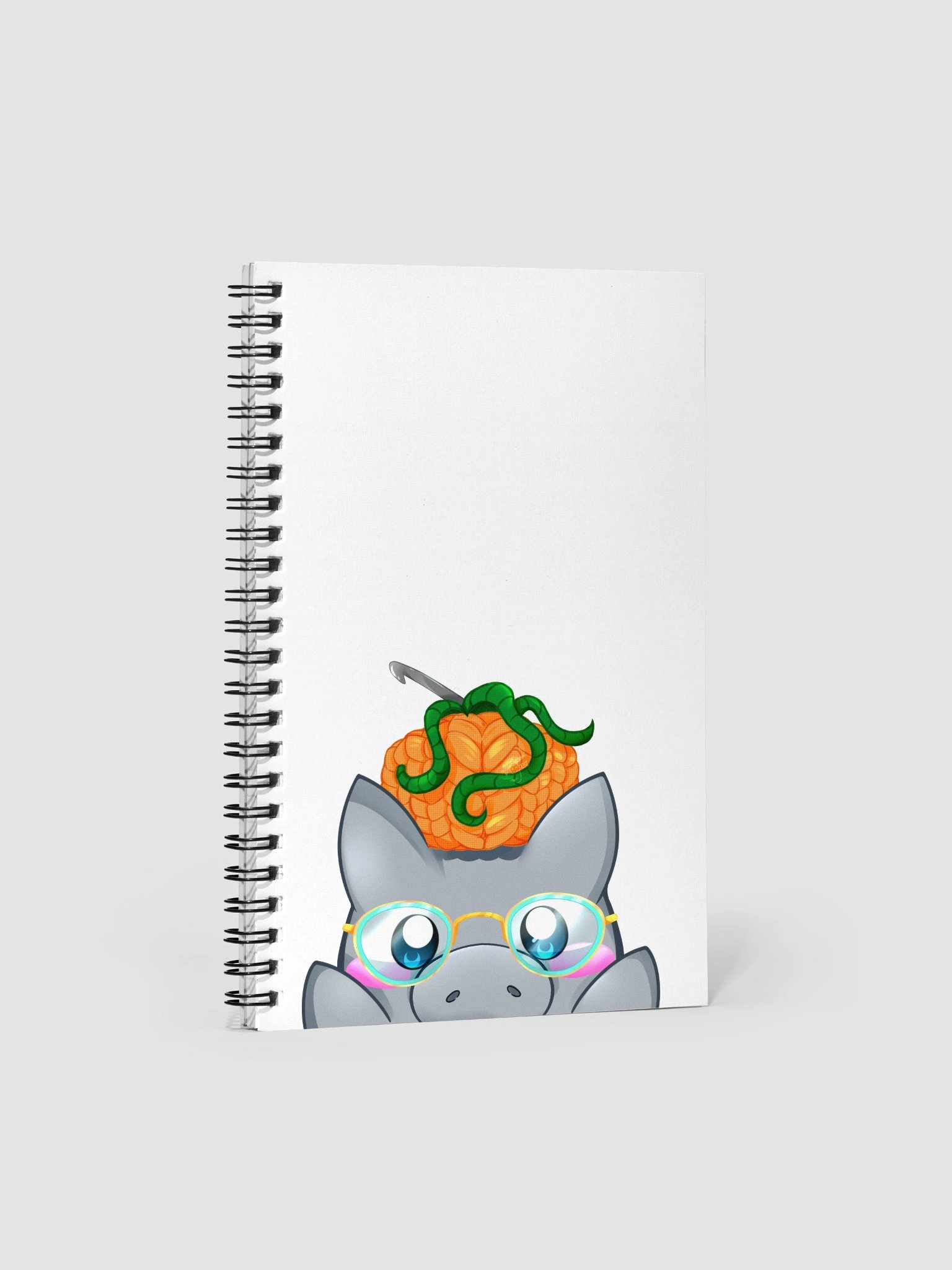 Halloween Spoinkity Notebook product image (1)