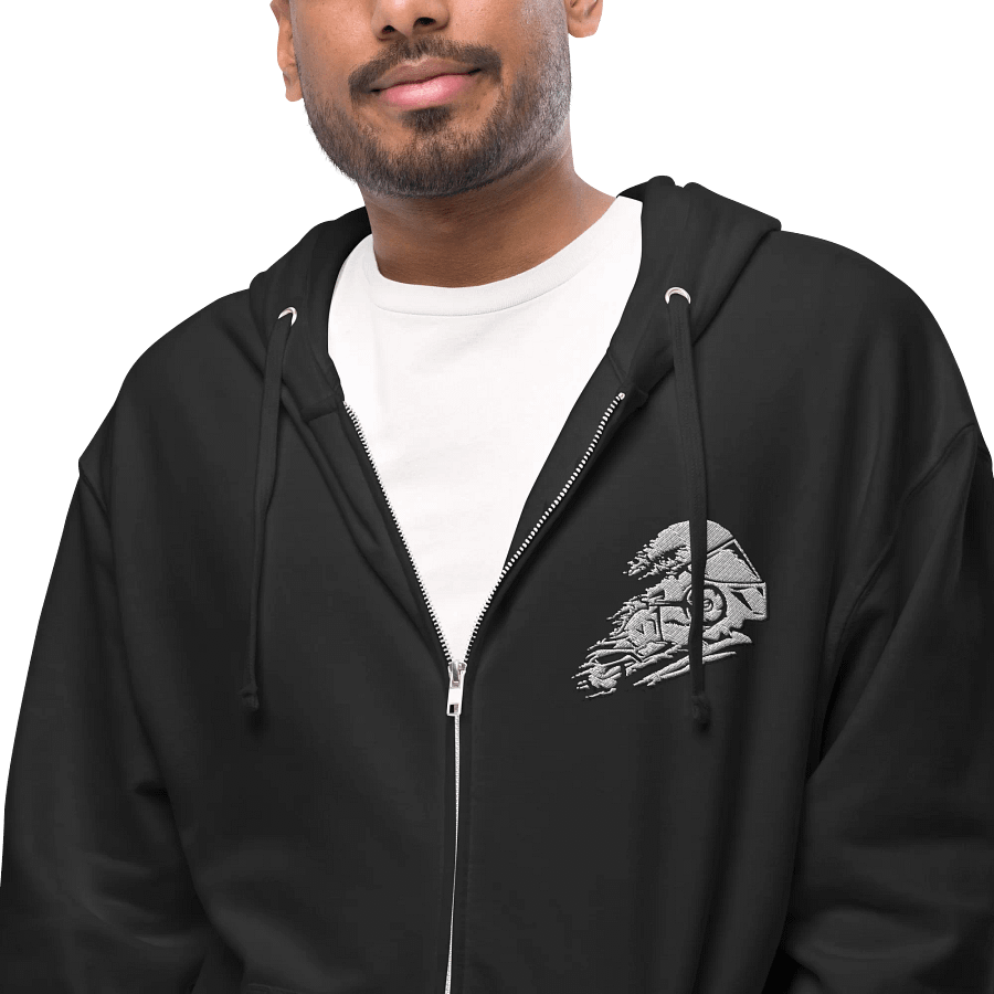 Independent Trading Co. Zip Up Biker Hoodie product image (20)
