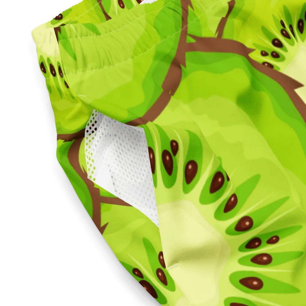 Kiwi Slice Paradise Swim Trunks product image (4)