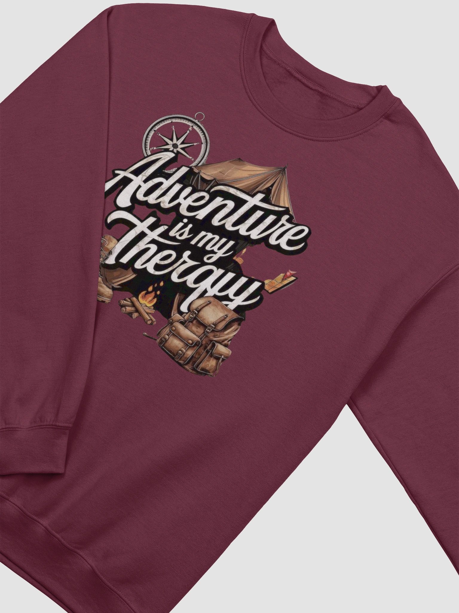 Wanderlust Adventure Crewneck Sweatshirt product image (2)