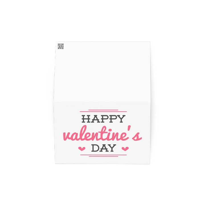 Valentine's Delight Greeting Card product image (4)