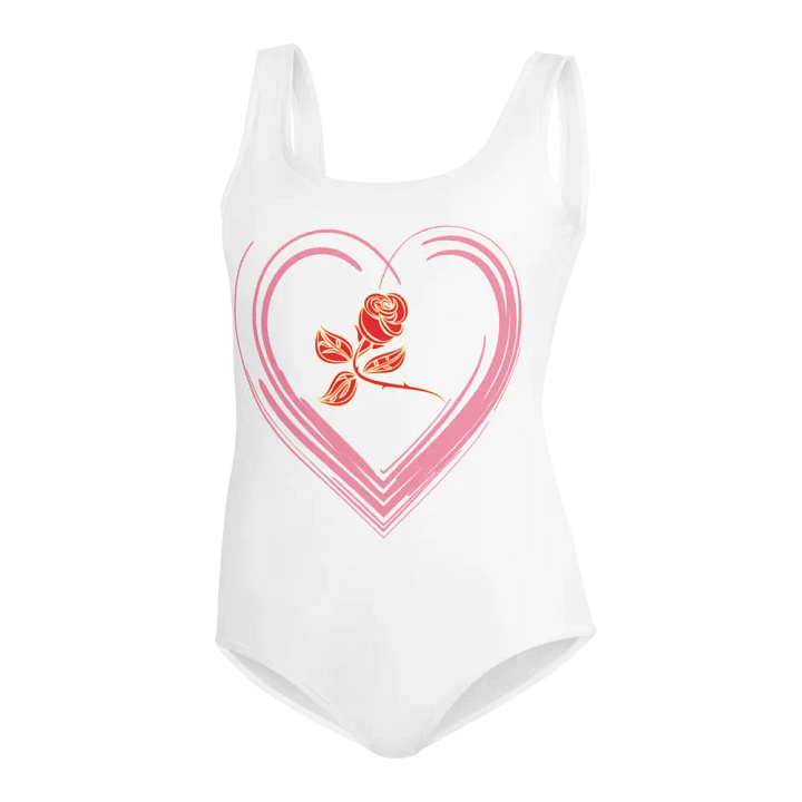 Golden Rose Heart Youth Swimsuit product image (2)