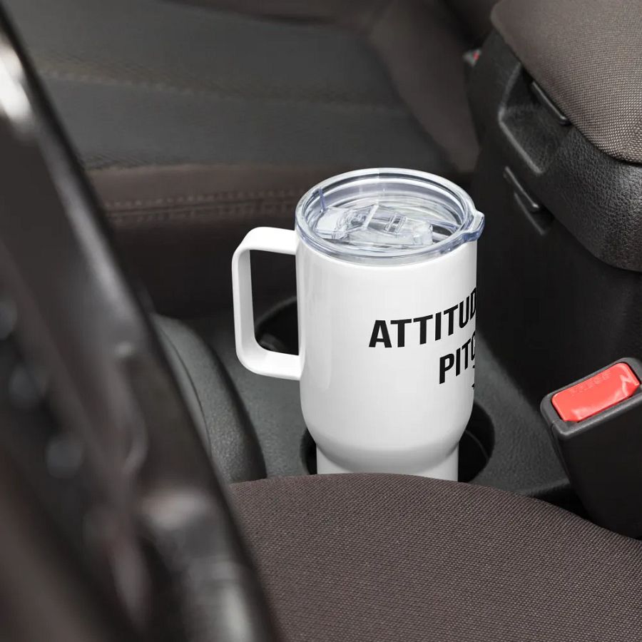 Sky Surfers Motivational Travel Mug product image (8)