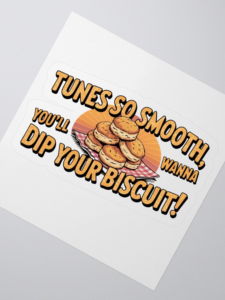 Smooth Tunes Kiss Cut Stickers product image (6)