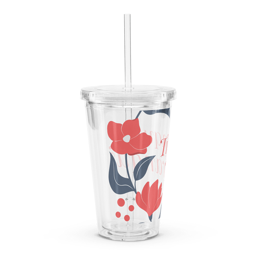 Tranqui Tranqui Floral Double Wall Tumbler product image (3)