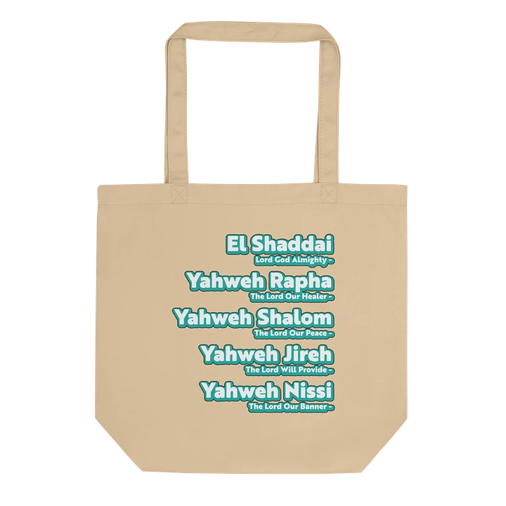 Yahweh Is Our... | Cotton Tote product image (1)