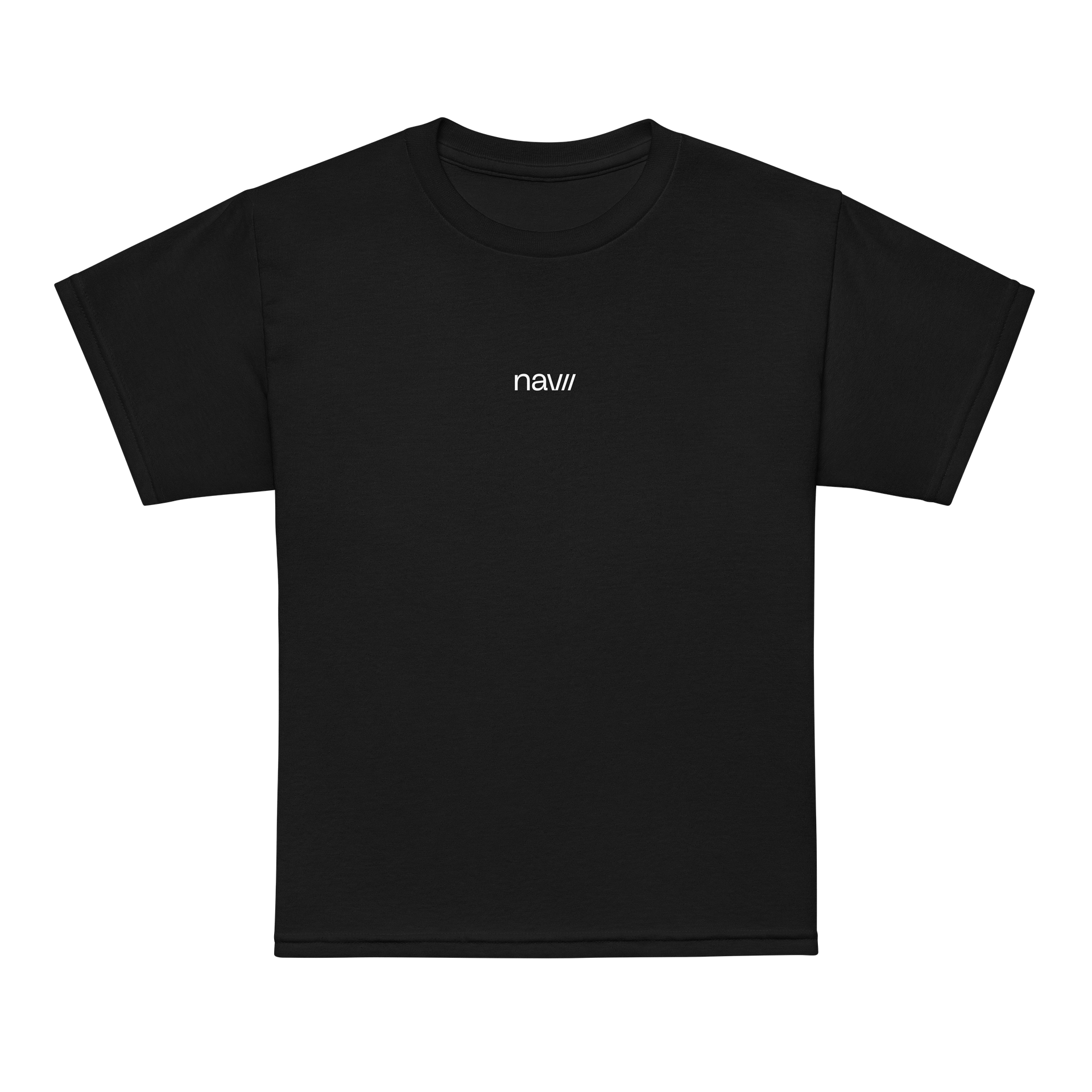 Navii | Kid's T-Shirt O2 | Black product image (7)