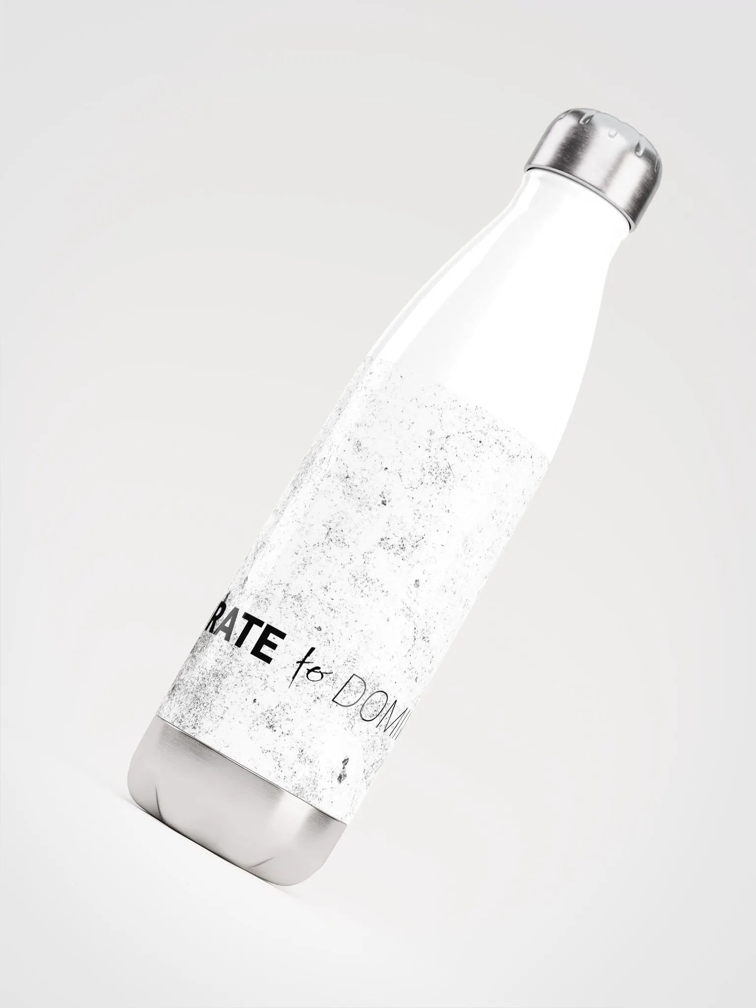 Hydrate to Dominate Water Bottle product image (4)