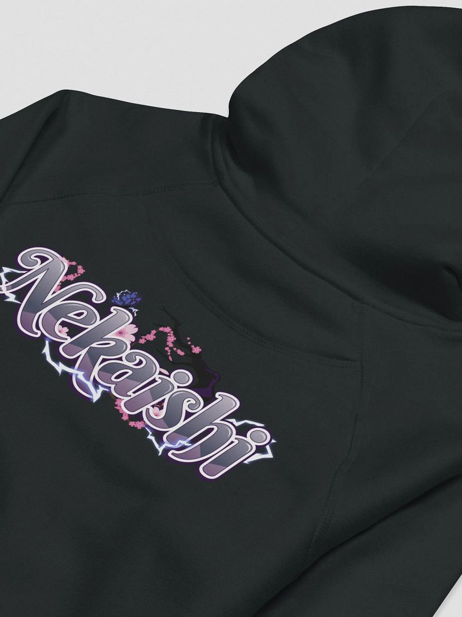 Stanley/Stella Eco Hoodie - Standard | Back Logo | Dark Mode product image (4)