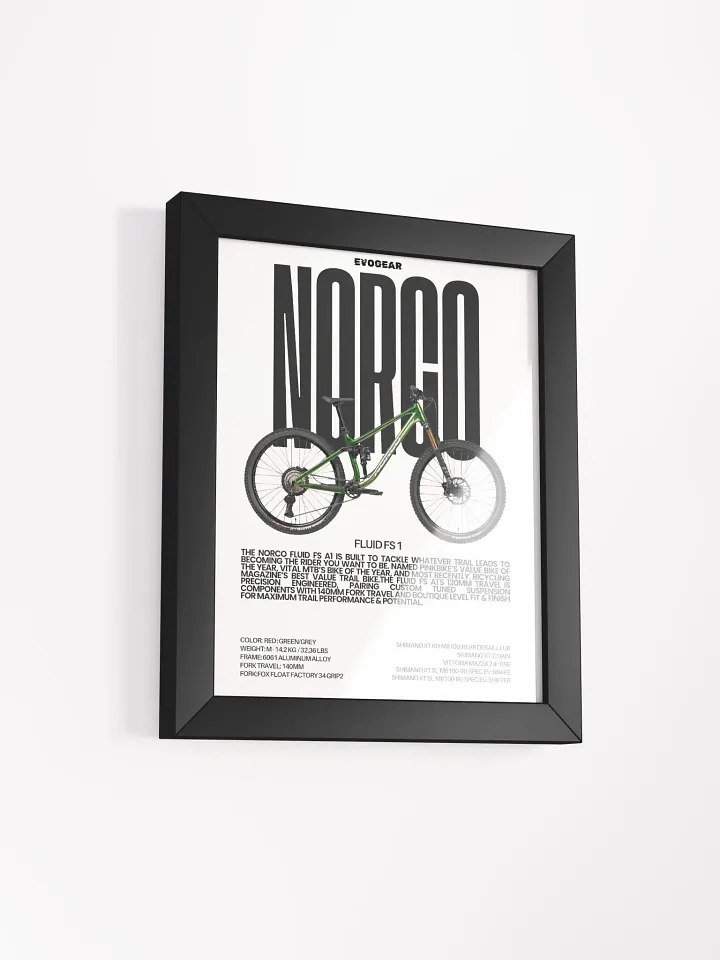 Norco Fluid FS 1 Frame product image (2)