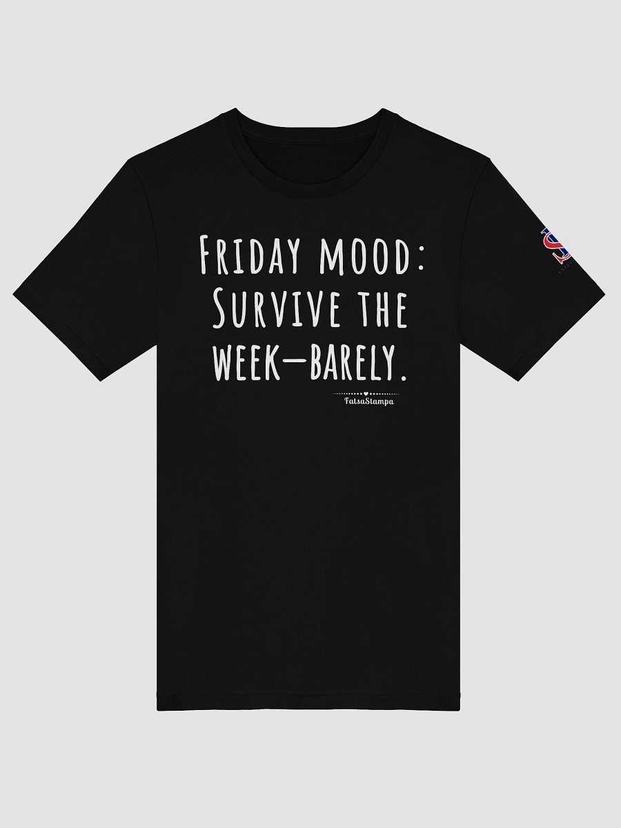 Friday Mood Survived the Week T-Shirt product image (30)