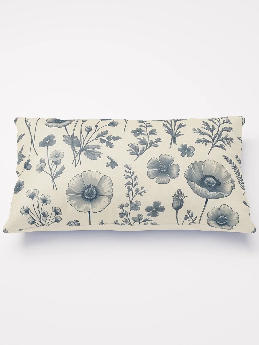 Wild Meadow Ink Pillow product image (1)