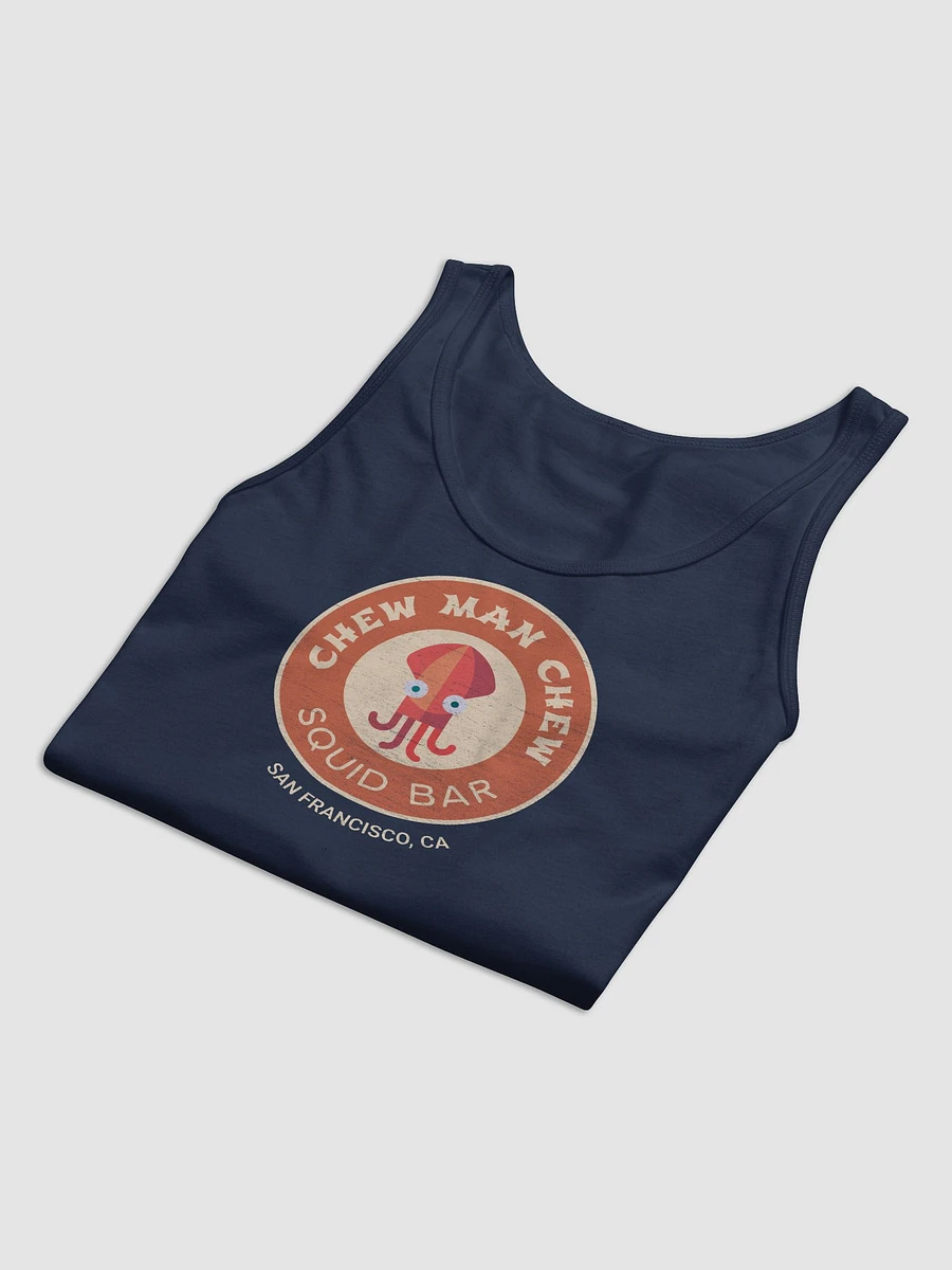 Chew Man Chew Squid Bar Tank Top product image (35)